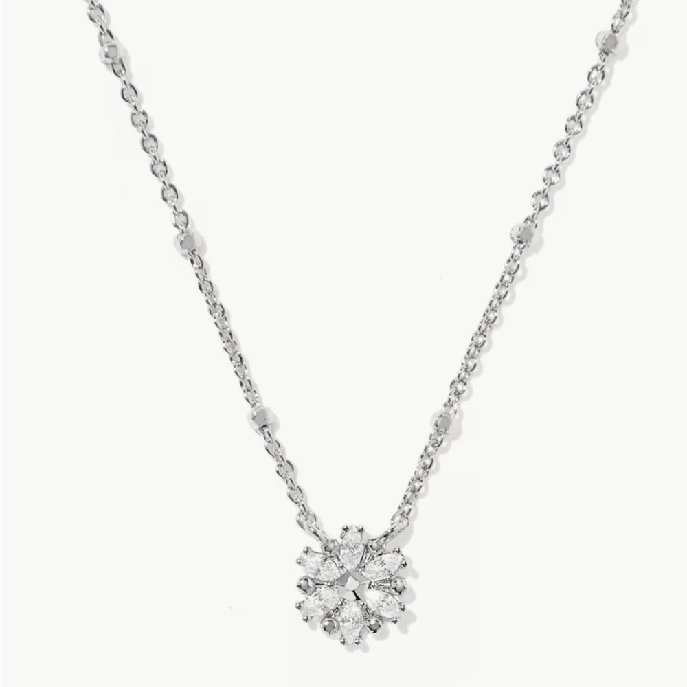 Kendra Scott Silver Necklace NWT